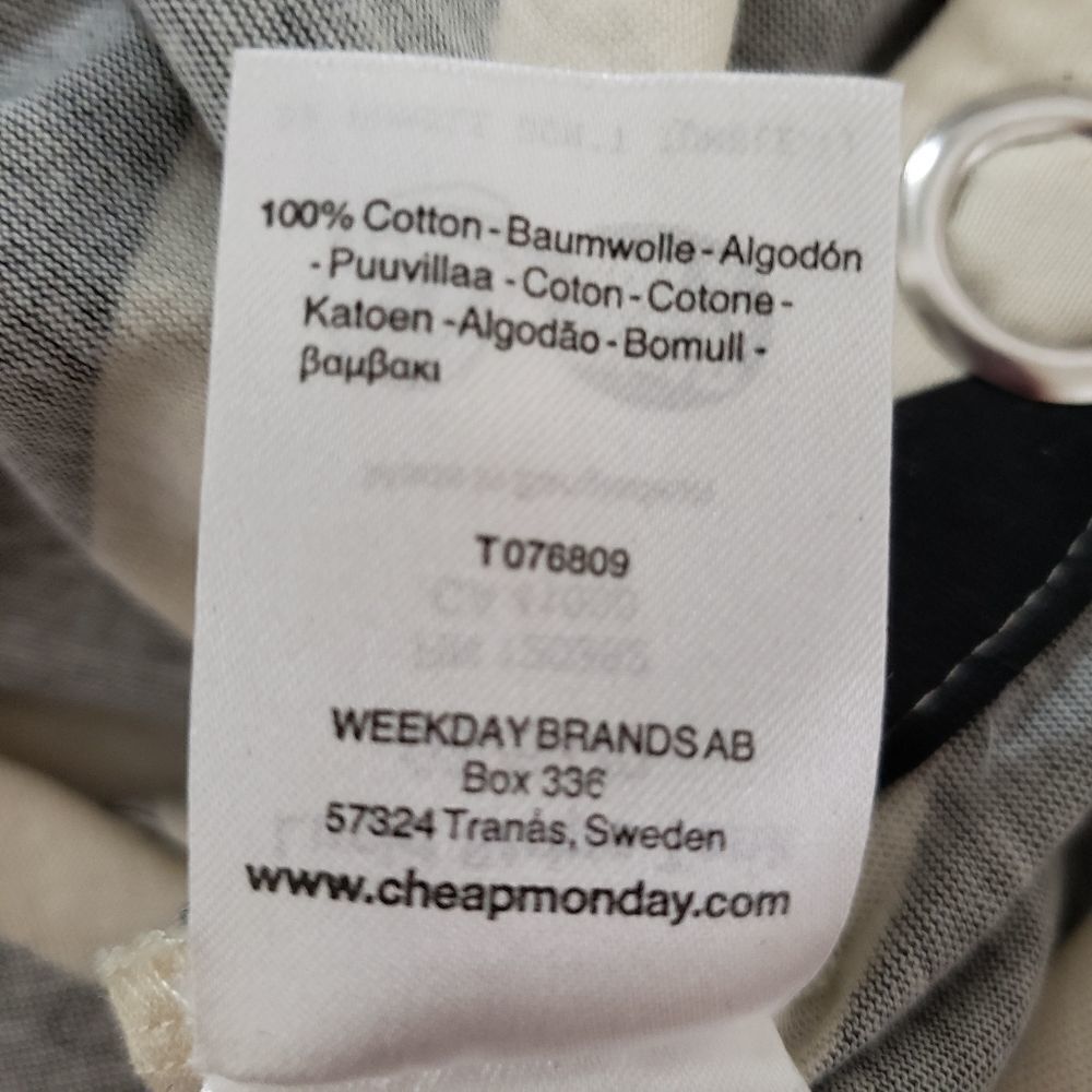 Cheap Monday Medium Lucid Stripe  Tank - Picture 8 of 9